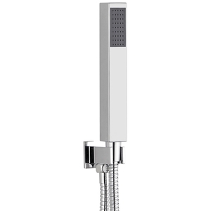 Shower Head - Square Outlet Elbow with Wall Bracket and Handset