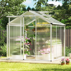 Garden Winter Warm House