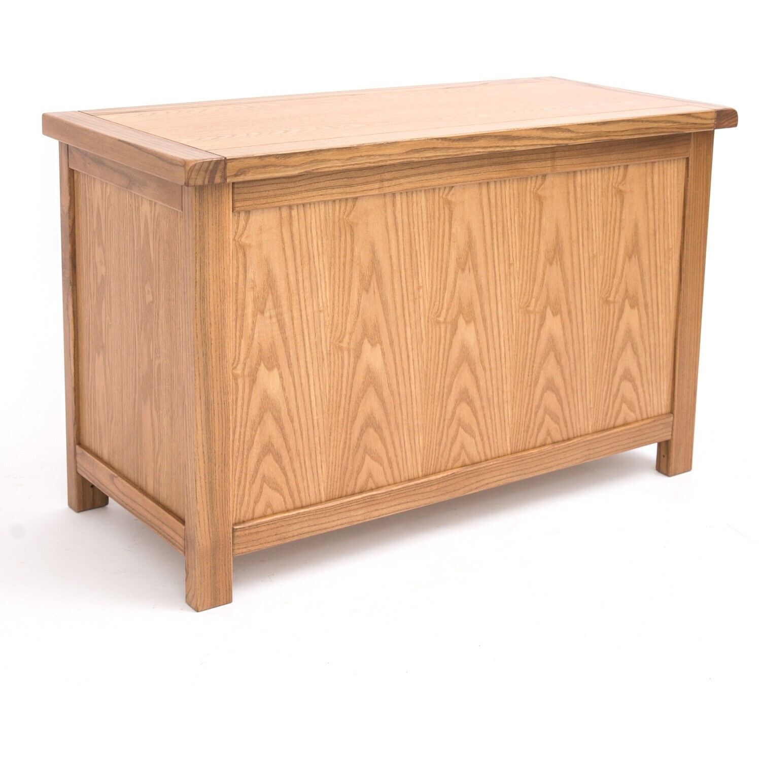 Trivento Blanket Box Ottoman - Light wood