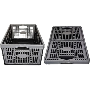 32L Collapsible Plastic Foldable Crates