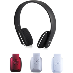 On-Ear Wireless Bluetooth Headphones Lightweight NFC Pairing with Mic