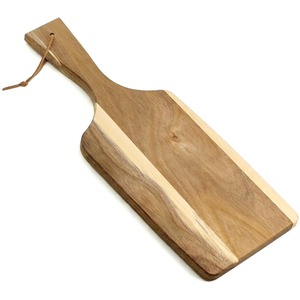 Acacia Wood Paddle Chopping Board