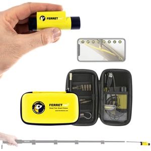 Ferret Pro Wireless Inspection Camera and Cable Pulling Tool