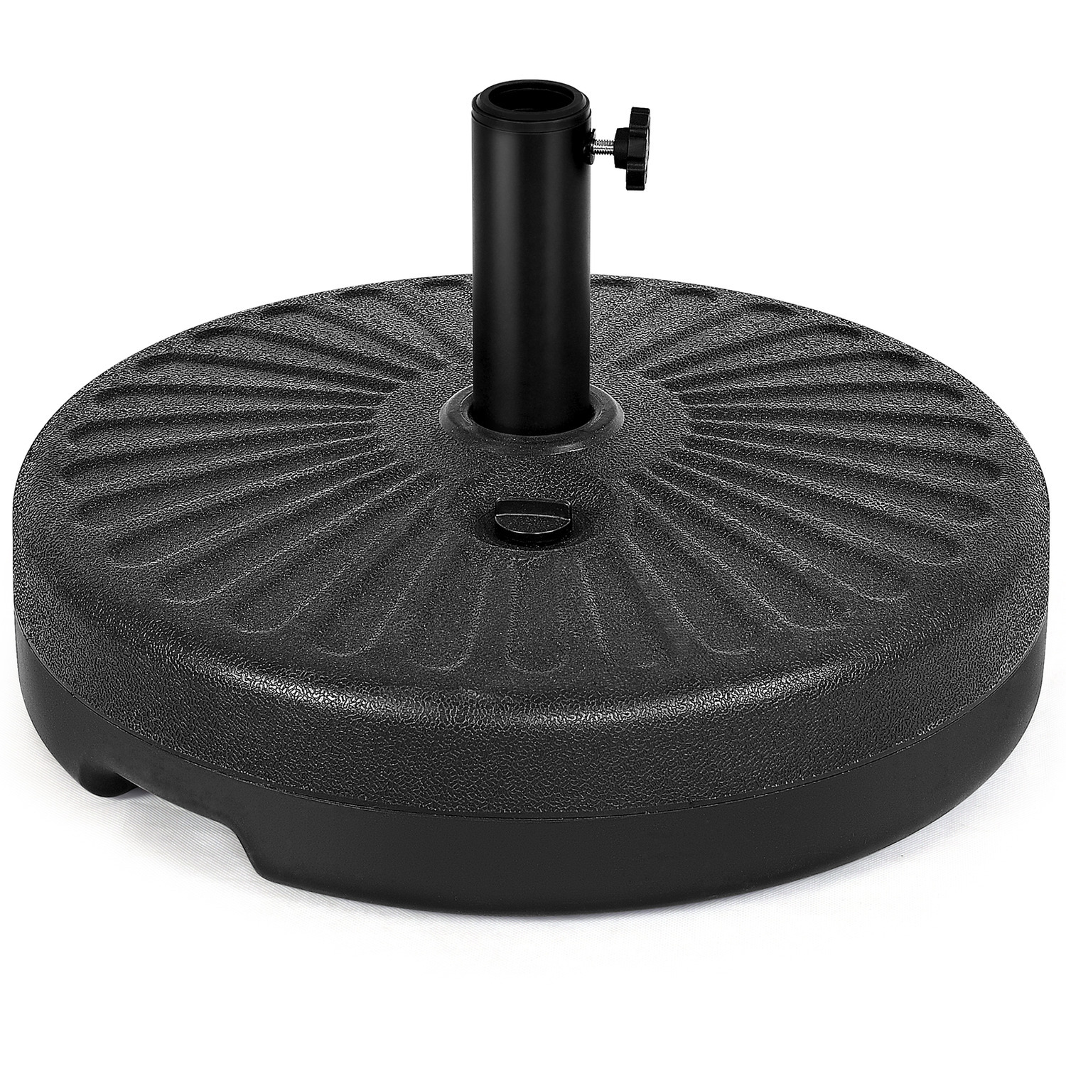 Parasol Umbrella Base Stand - Black