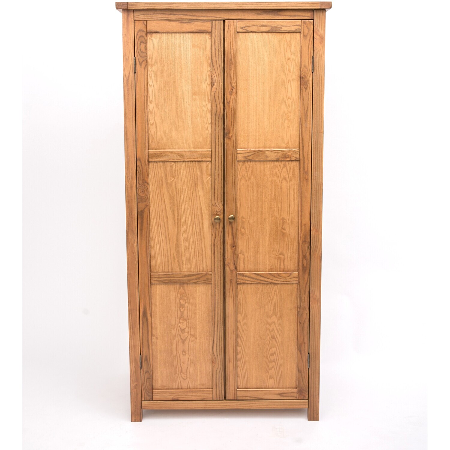 Trivento 2 Door Wardrobe - Light wood