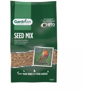 Gardman Wild Bird Seed Mix - 4kg