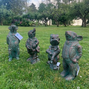 Wind in the Willows Riverbank Set