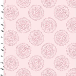 Mommy  Me Collection Brushed Cotton Craft Fabric 110cm wide x 1m