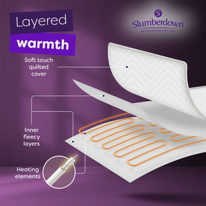 Toasty Nights Electric Blanket