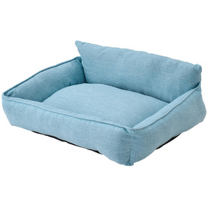 Cozy Plush Pet Bed with Secure Non-Slip Base
