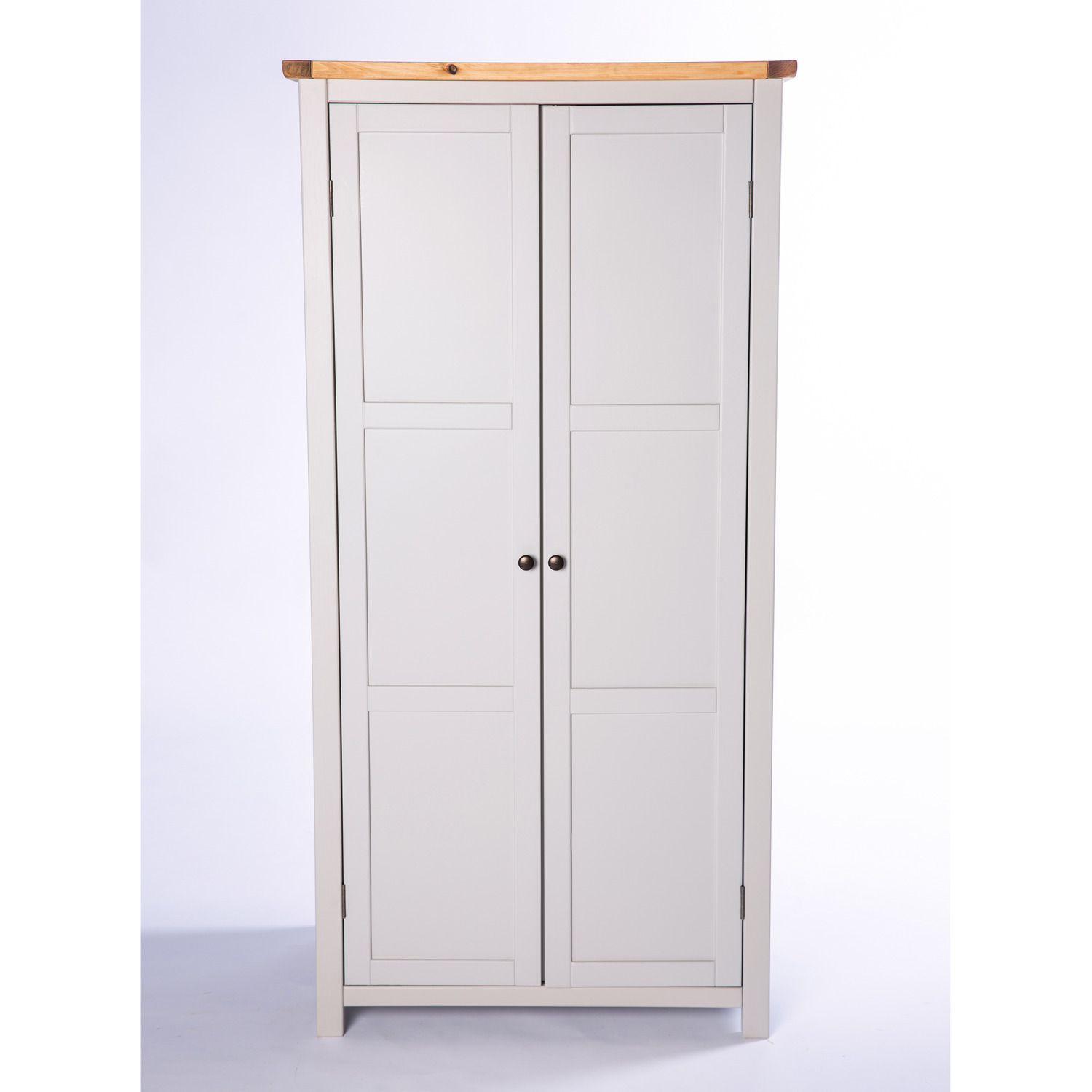 Argenta 2 Door Wardrobe - Grey