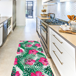 Monstera Vinyl Floor Mat
