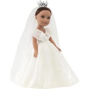 Bride Lily Fashion Doll with Wedding Gown and Veil