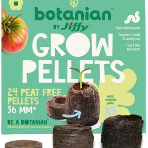 Seed Starter Potting Pellets Peat Free Quick Soil Mix