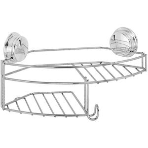 Rust Free Stick 'N' Lock Plus Combi Basket - Silver