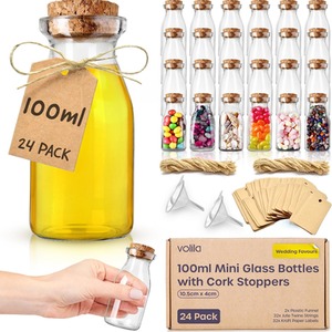 Mini Glass Jars 100ml