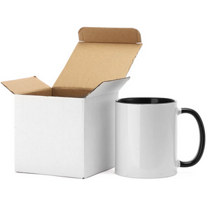 4 Pack Ceramic Mugs