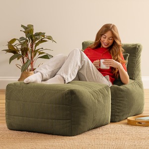 2pcs icon Noa, 1x Recliner, 1x Slab, Jumbo Cord