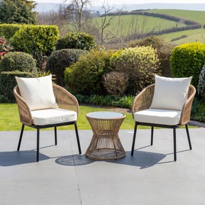 Florent Patio Bistro Set