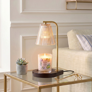 Dimmable Candle Warmer Lamp with Adjustable Brightness