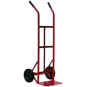 Heavy Duty Sack Truck - Fixed Toe Plate, Rubber Handles, 150Kg Capacity