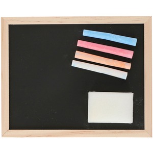 Wooden Mini Chalk Board Set for Kids