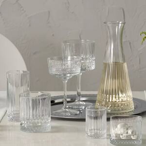 Pasabahce Large Stemmed Cocktail Glasses Set - 500ml - Clear - Set of 8