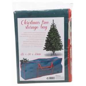 Large Zip-Up Storage Bag for Artificial Christmas Tree - Green
