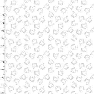 Feed The Bees Collection Cotton Craft Fabric 110cm wide x 1m long