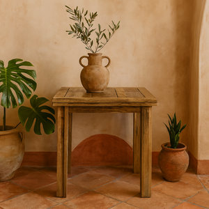 Sperlonga Extendable Mango Wood Dining Table