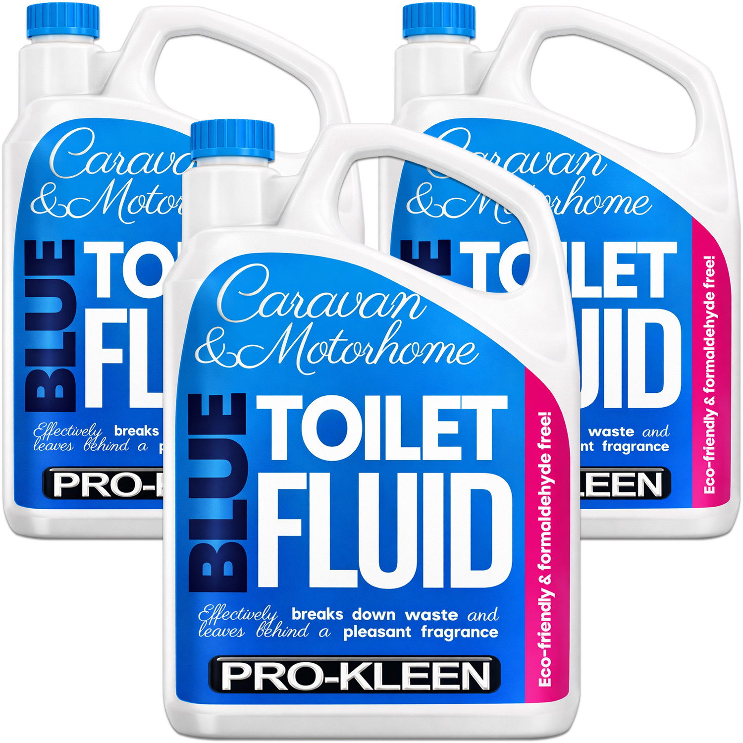 Image of Blue Toilet Chemical Fluid Solution Cleaner&hellip;
