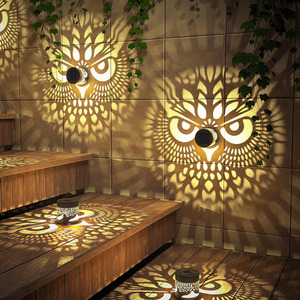 Solar Powered Garden Decorative Landscape Lamp