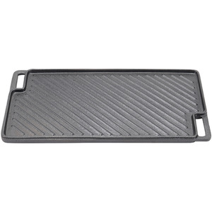 Rectangular Cast Iron Grill Pan