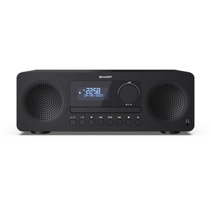 Sharp XL-B720D(BK) Tokyo Hi-Fi