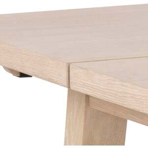 Jyvaskyla Extendable Rectangular Dining Table Seats 6