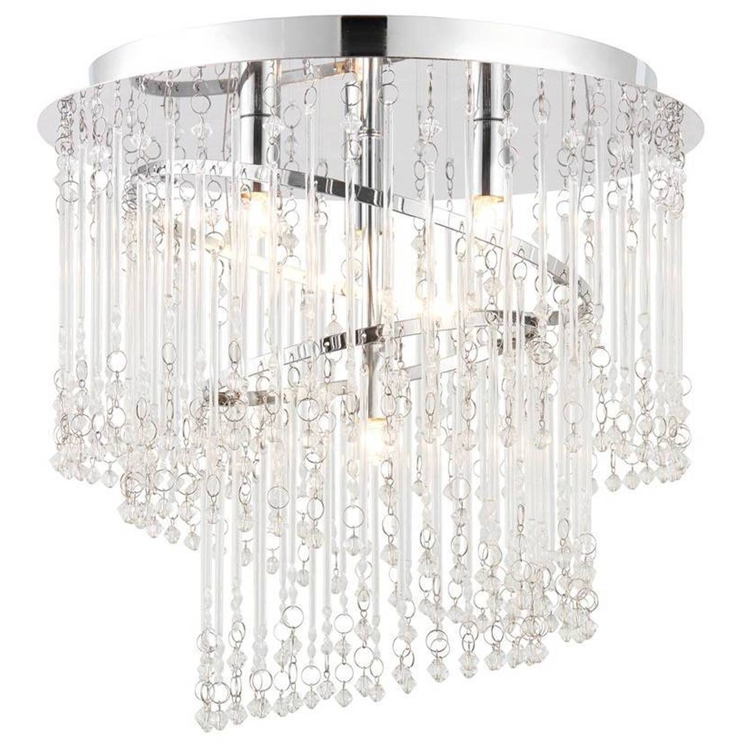 Pagazzi Light Camille 4 Semi Flush - Image 5
