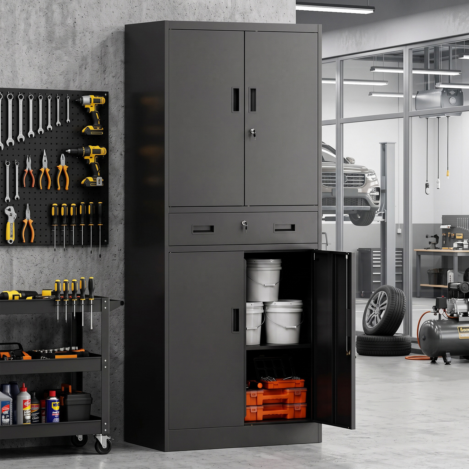 The Range