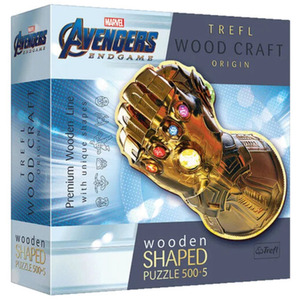 Trefl Infinity Gauntlet Wooden Puzzle - 505 Pieces