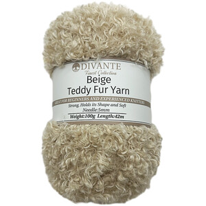 Teddy Fur Yarn