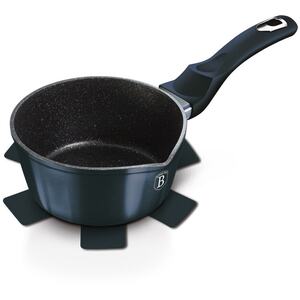 Berlinger Haus 16cm Aquamarine Saucepan Cookware Pot Pan - Blue