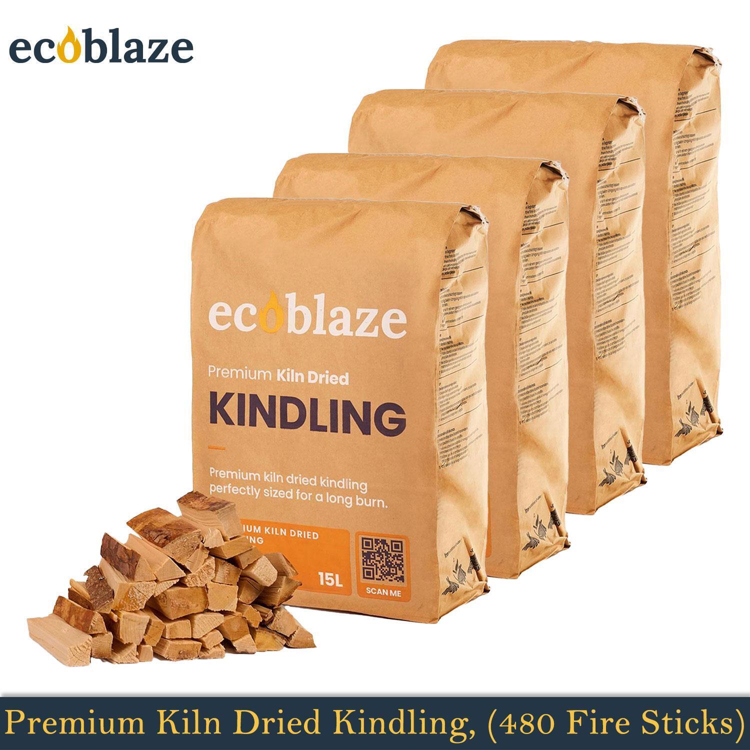 Image of Ecoblaze Kiln Dried Kindling Wood for&hellip;
