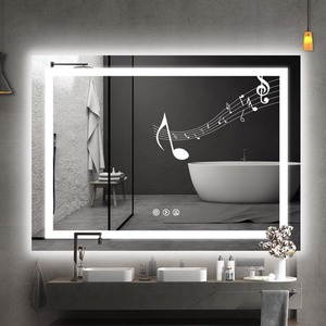 BELOFAY 500x700mm Maxon Bathroom LED Mirror with Bluetooth