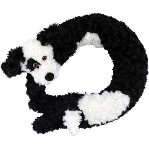 Novelty Door Draft Excluder Cushion Black Dog Sausage Dog Draught Excluder