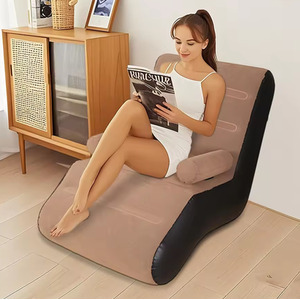 Foldable Inflatable Sofa with Air Pump