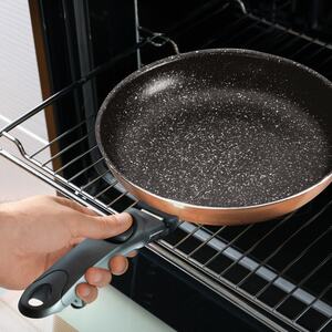 Berlinger Haus 12Pc Rose Gold Aluminium Cookware Set