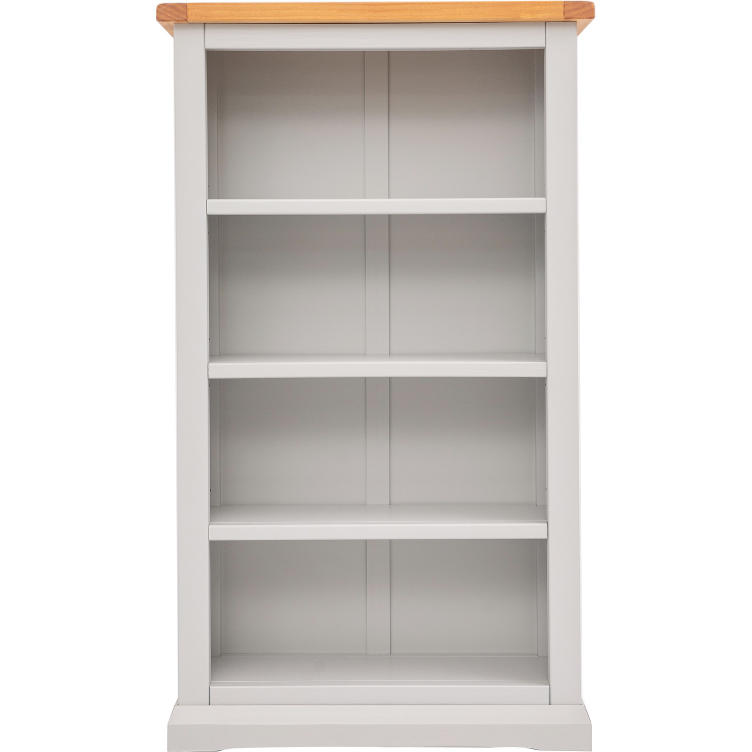 Loreo Bookcase - Grey / 25cm / 120cm / 70cm
