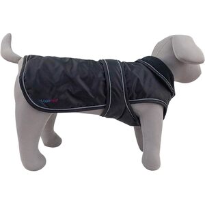HugglePets Black Extra Small Arctic Armour Waterproof Thermal Dog Coat