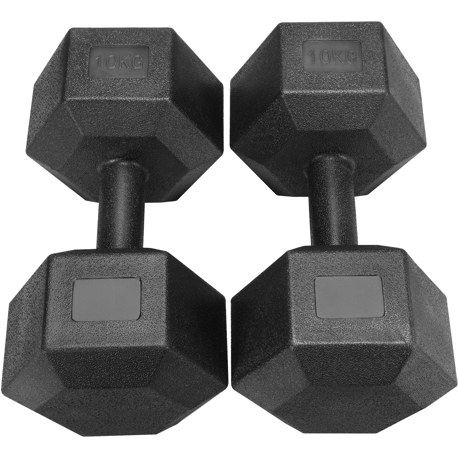 Yaheetech 2-Piece Dumbbell Set For Strength & Aerobic – 2 X 10 Kg