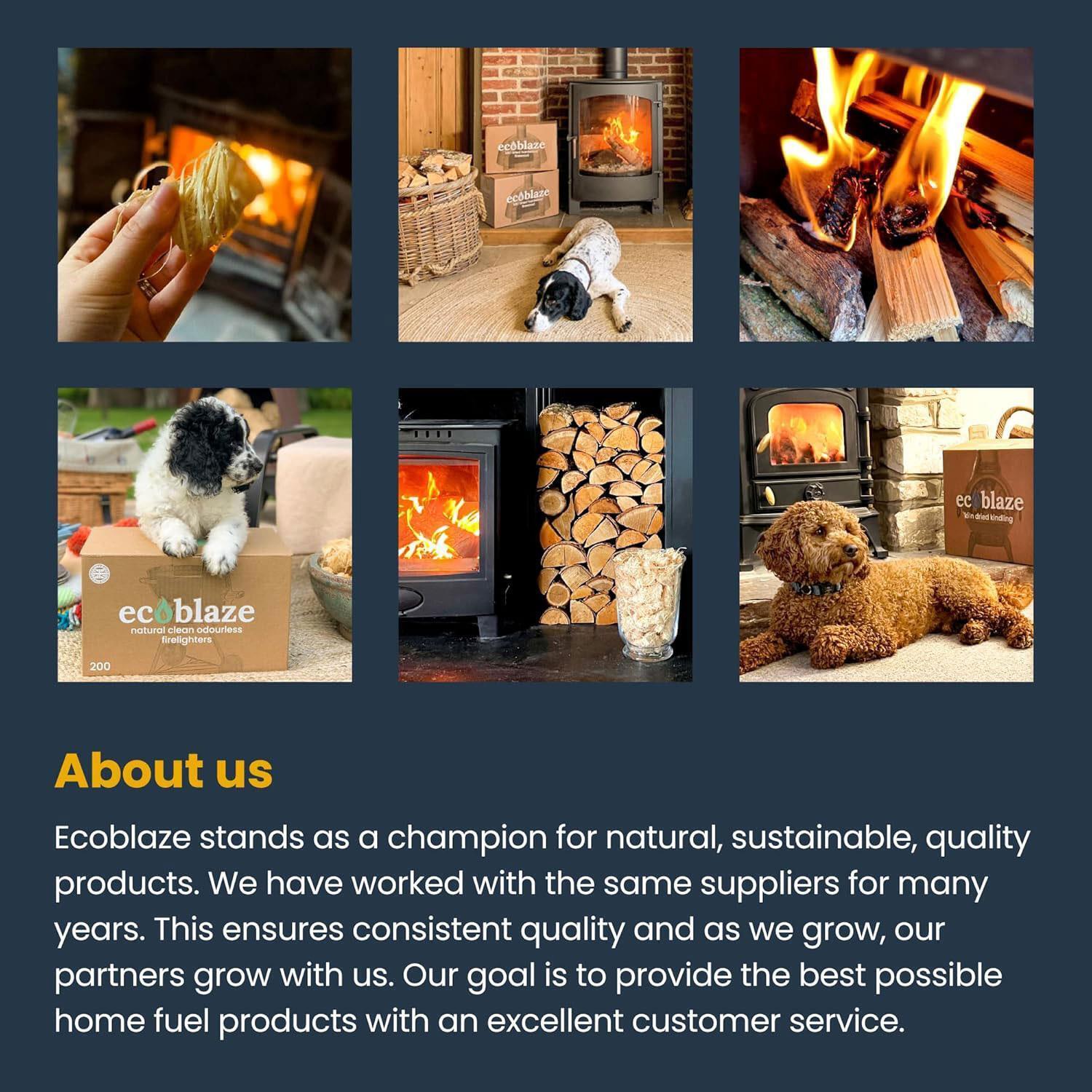 Image of Ecoblaze Kiln Dried Kindling Wood for&hellip;