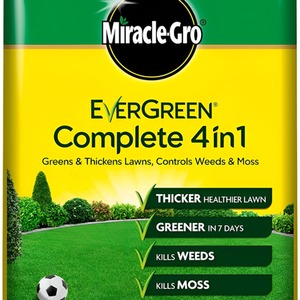 Miracle-Gro EverGreen Complete 4 in 1